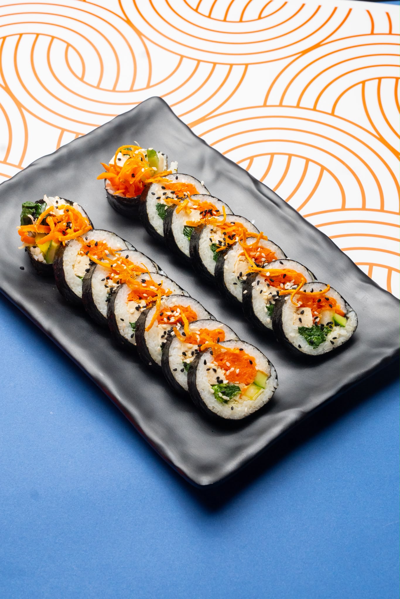 Vegan Kimbap